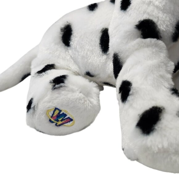 Ganz Webkinz Dalmatian Dog Puppy HM123 Plush Stuffed Animal No Code Retired - Picture 9 of 9